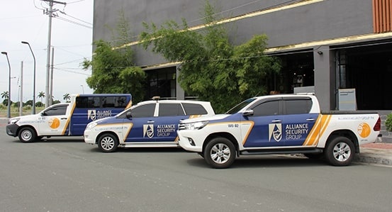ASG response vehicle
